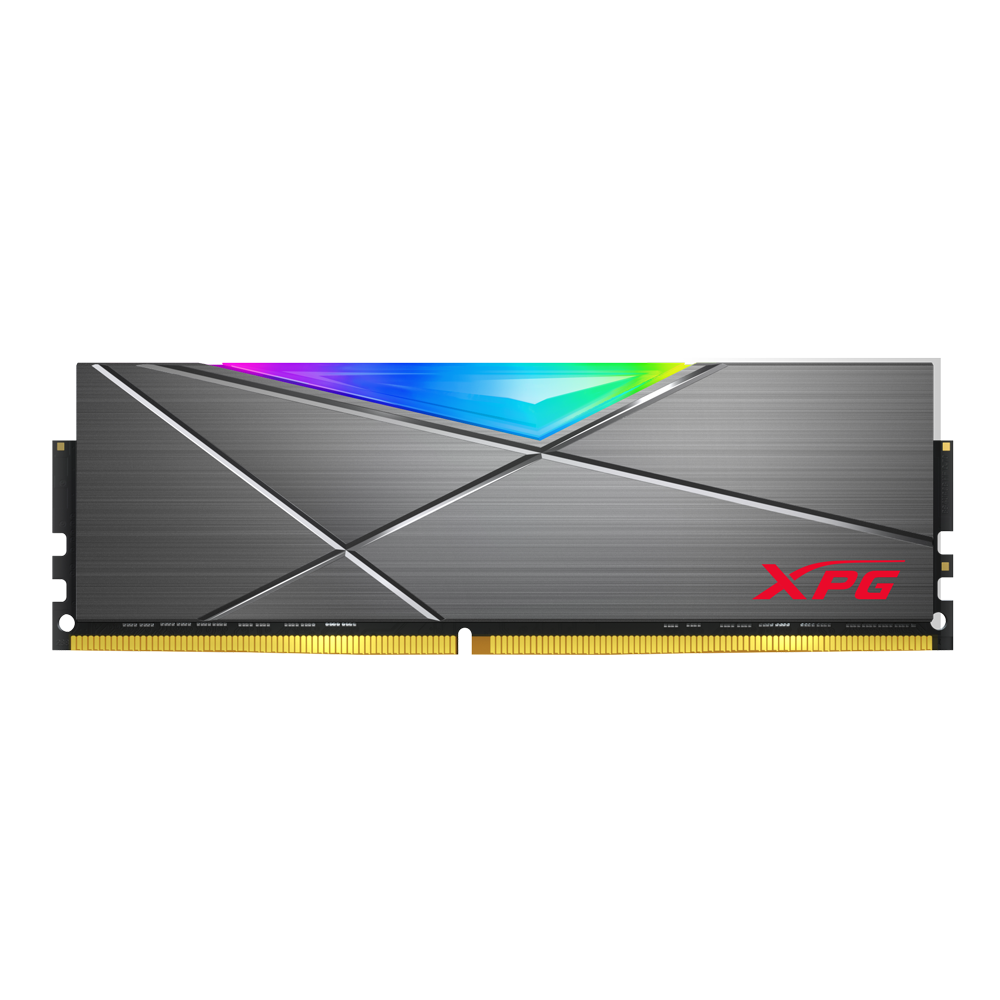 XPG SPECTRIX D50 8GB 3200MHz DDR4 RGB MEMORY MODULE - Tungsten Grey
