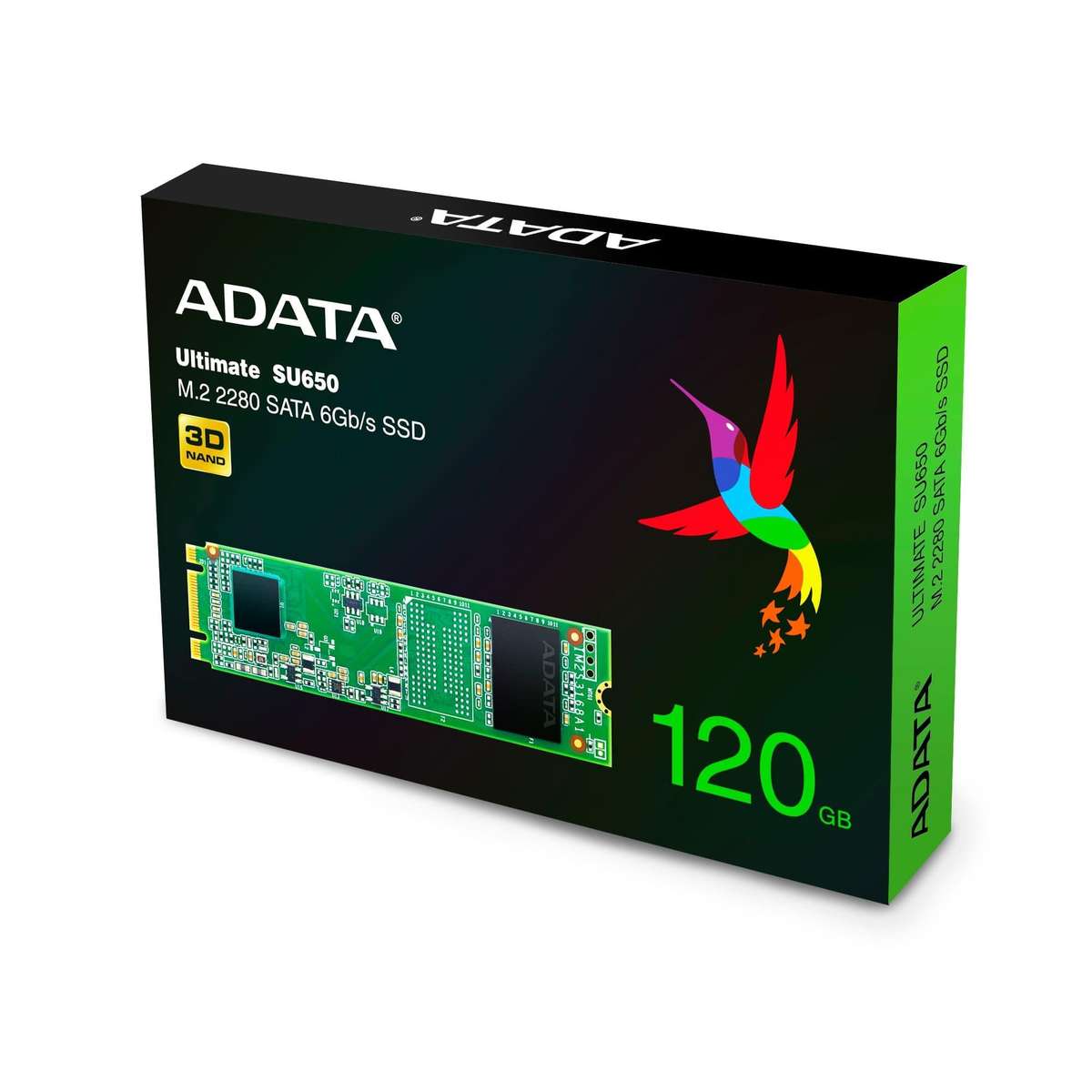 ADATA Ultimate SU650 M.2 SSD 120GB