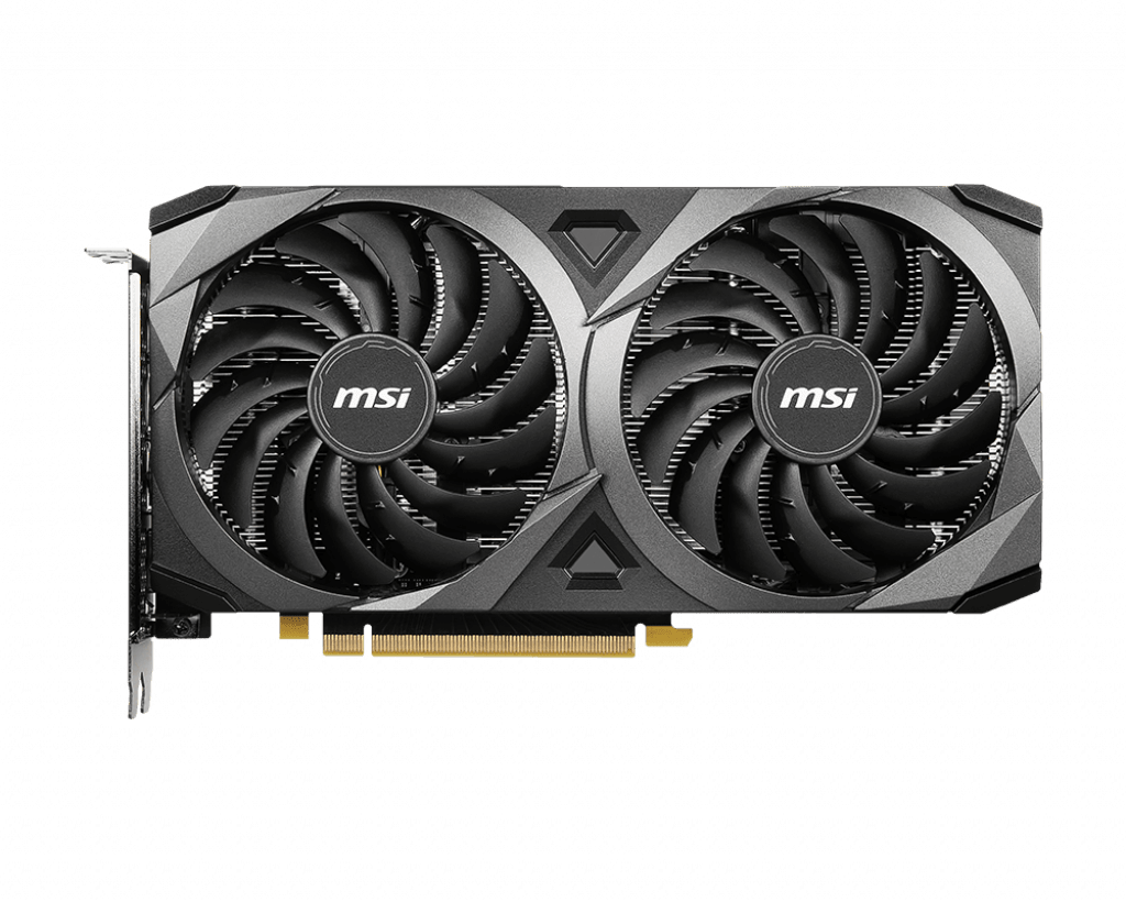 MSI Nvidia GeForce RTX 3060 VENTUS 2X OC 12GB 192-bit - LHR