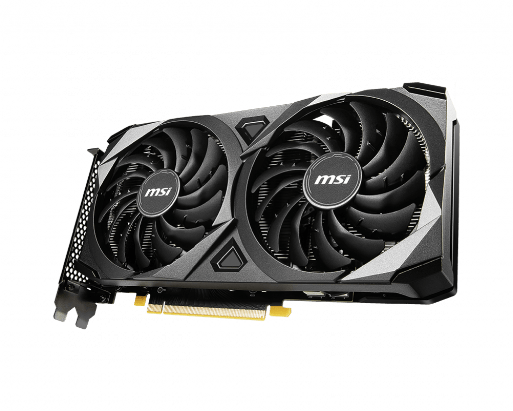 MSI Nvidia GeForce RTX 3060 VENTUS 2X OC 12GB 192-bit - LHR