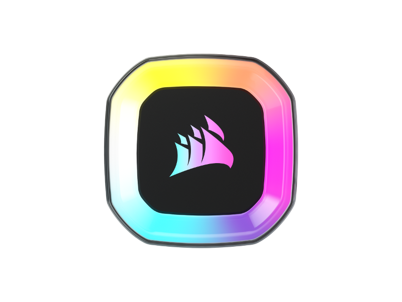 Corsair H100 RGB 240mm Liquid CPU Cooler