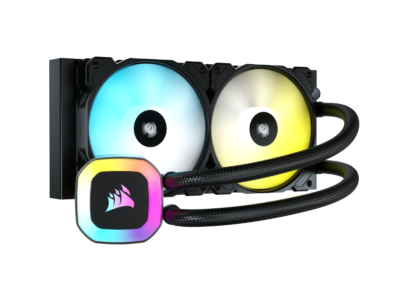 Corsair H100 RGB 240mm Liquid CPU Cooler