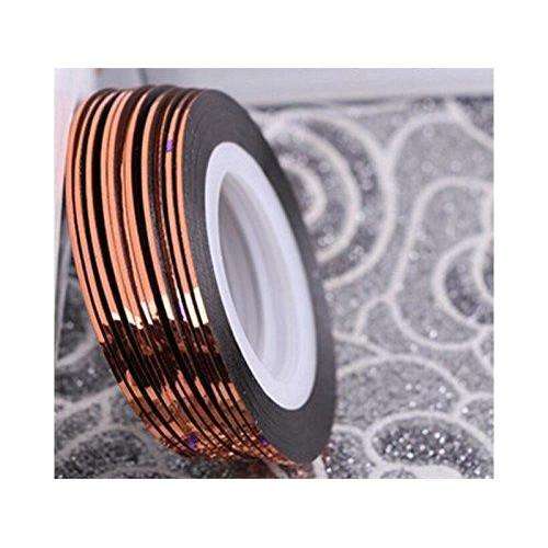 Copper Nail Art Striping Tape - Copper