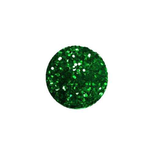 Green Large Hexagon Nail Art Glitter - 2g - 2g / Green