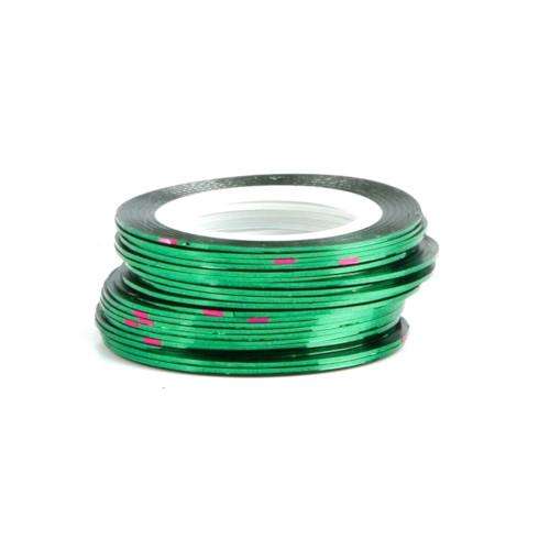 Green Nail Art Striping Tape - Green