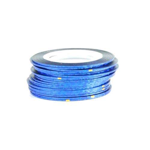 Laser Blue Nail Art Striping Tape - Blue