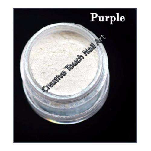 Mermaid Pigment Nail Art Magic Dust - Purple - Purple / 3g