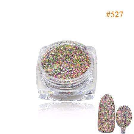 Nail Art Sugar Glitter - SP527 - 2.5cmx1cm / As Shown