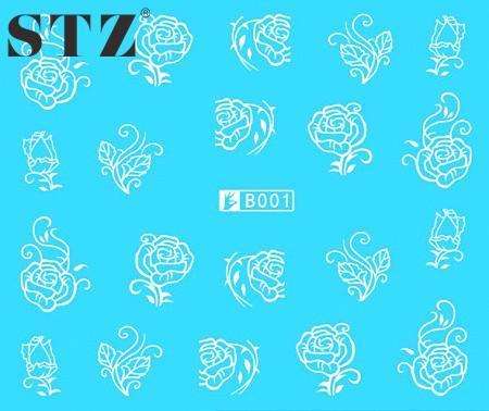 Water Transfer Decals Nail Art Sliders  B001W - As Shown