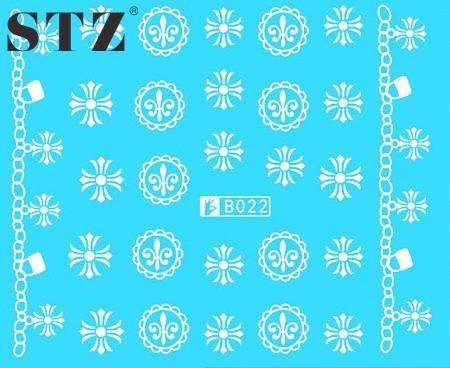 Water Transfer Decals Nail Art Sliders  B022W - As Shown