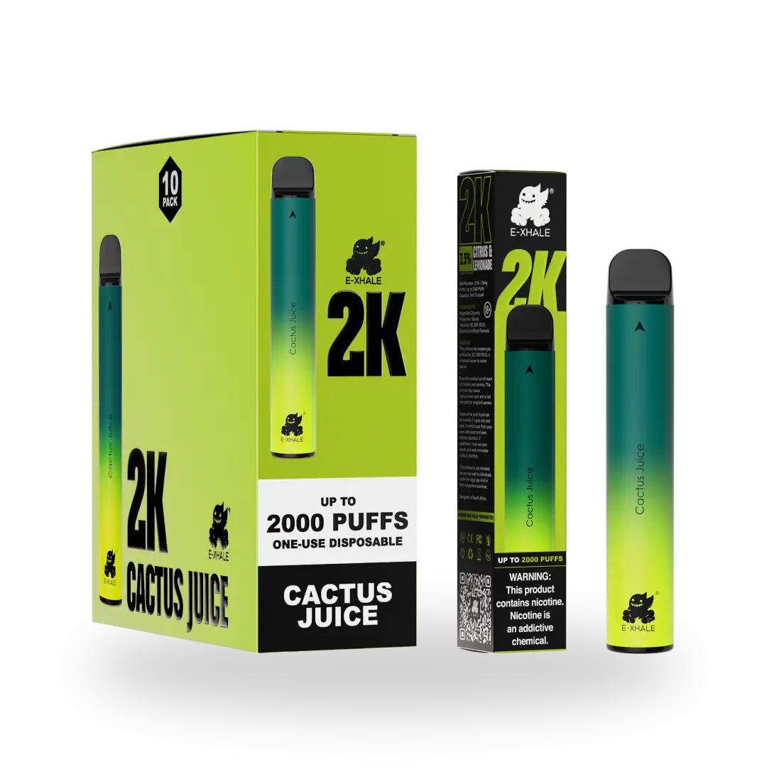 2K Cactus Juice 10 Pack - 3.5%/35mg