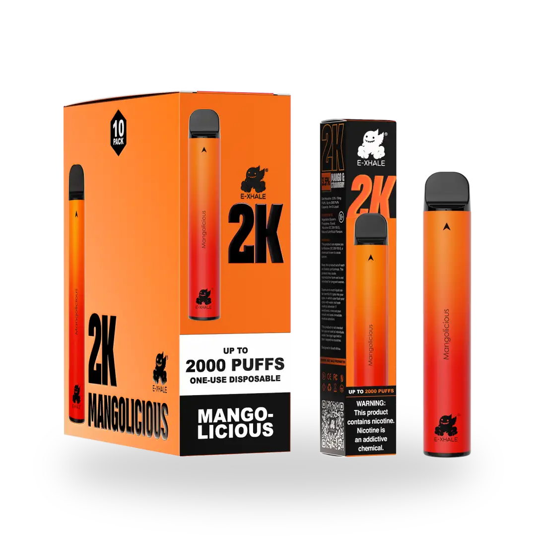 2K Mangolicious 10 Pack - 3.5%/35mg