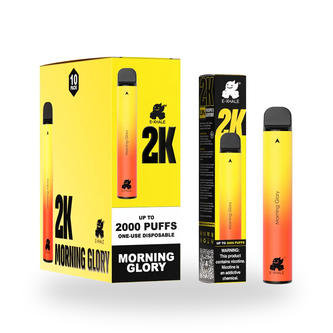 2K Morning Glory 10 Pack - 3.5%/35mg