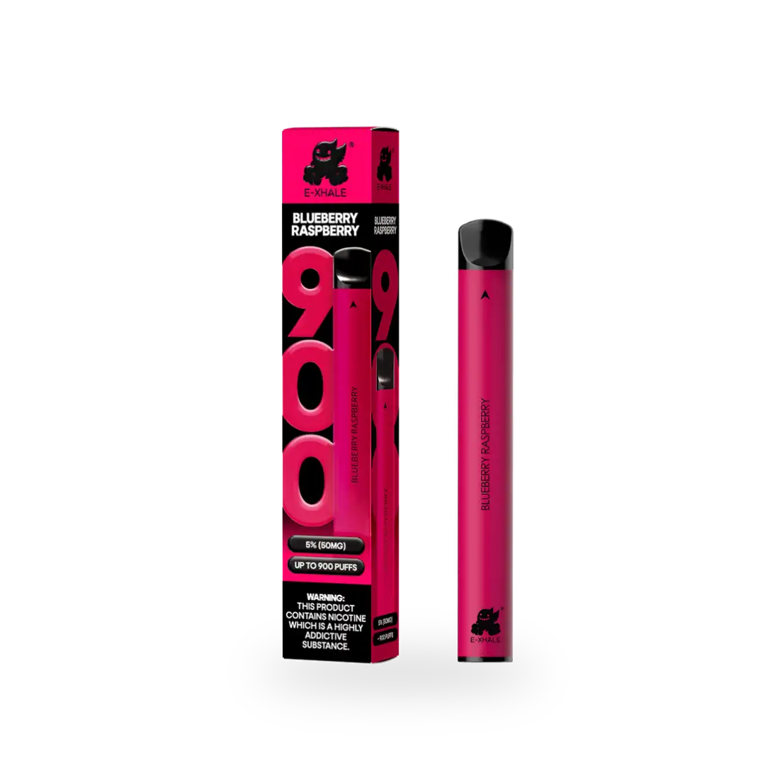 900 Blueberry Raspberry  5% - Single-Use Disposable