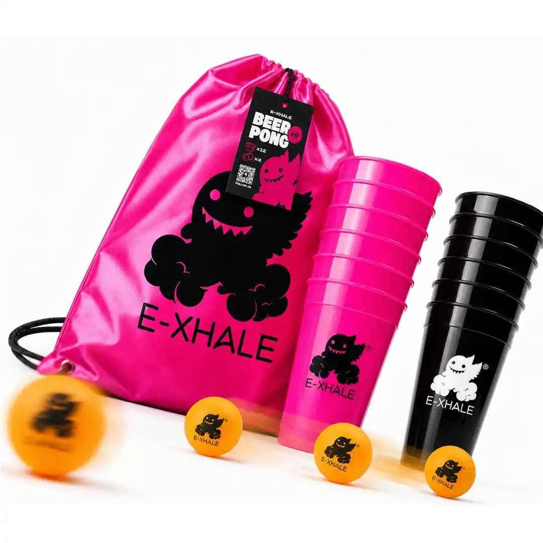 E-XHALE Beer Pong Set
