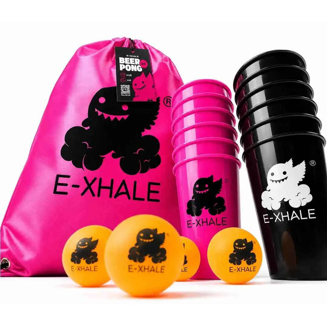 E-XHALE Beer Pong Set