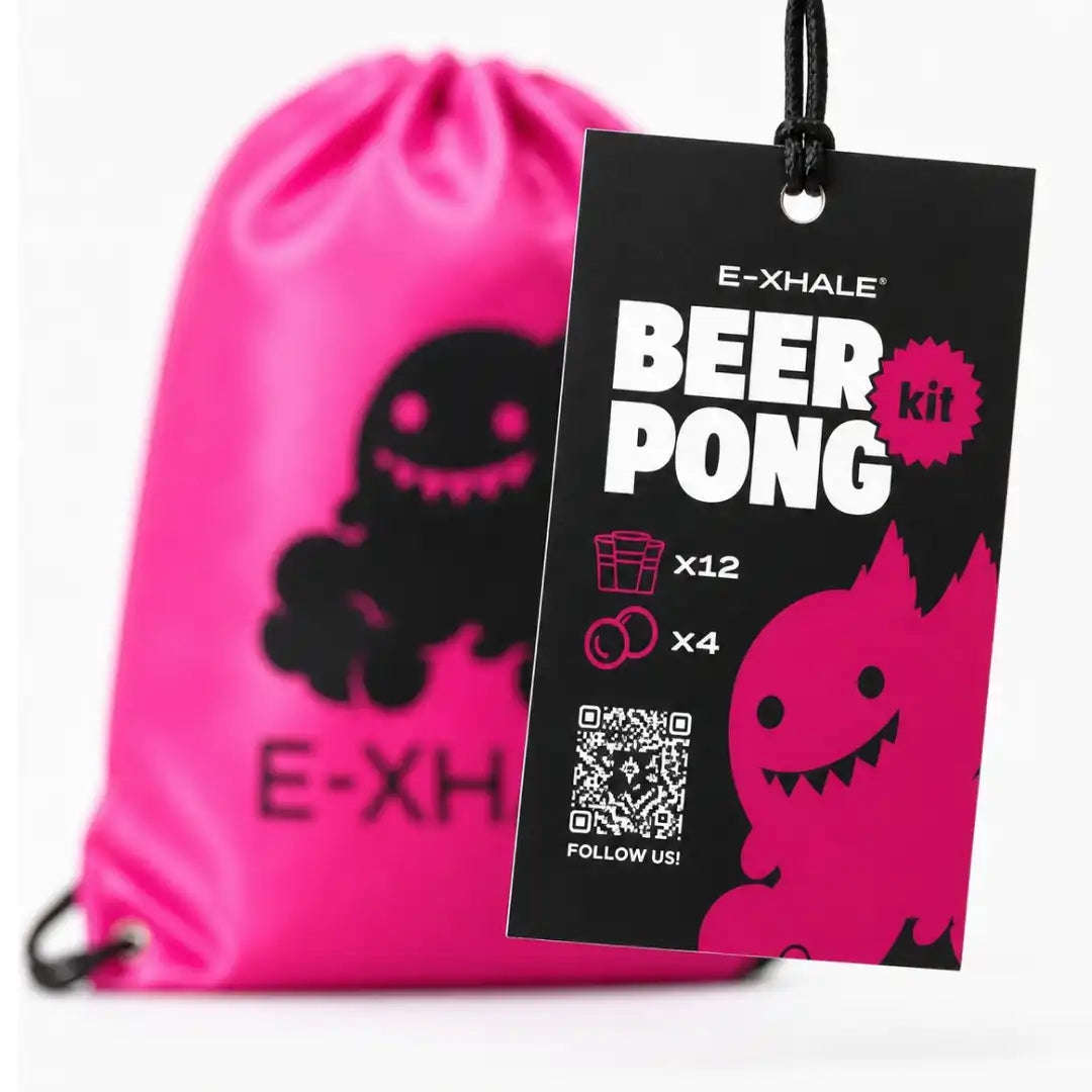 E-XHALE Beer Pong Set