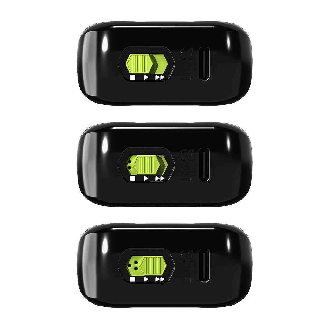JK20K Kiwi Mango Pineapple 3.5% - Rechargeable Disposable
