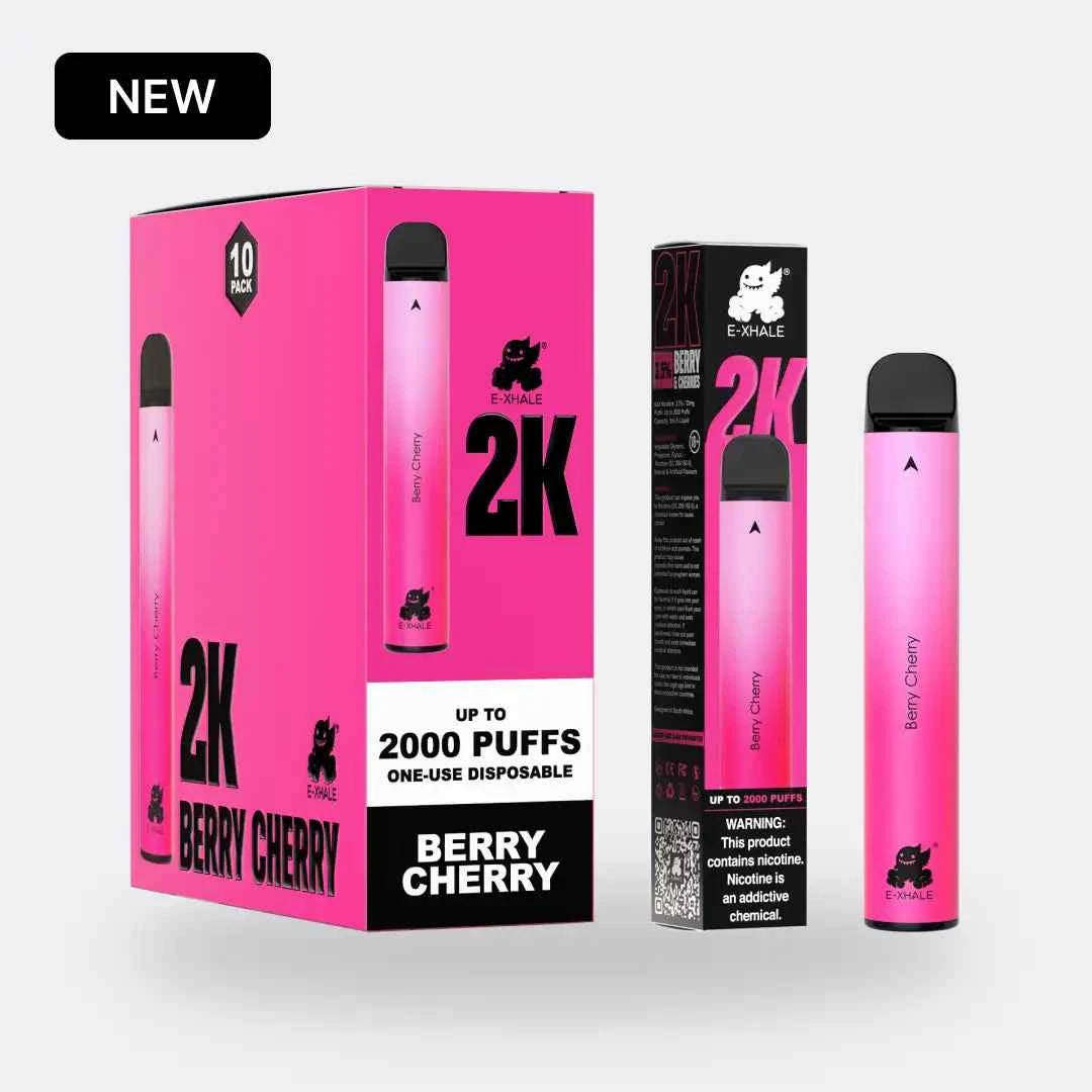 2K Berry Cherry 10 Pack - 3.5%/35mg
