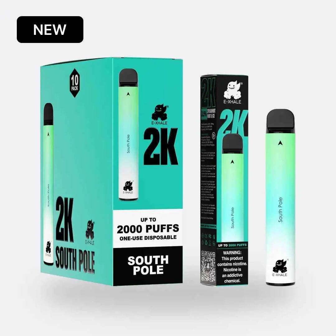 2K South Pole 10 Pack - 3.5%/35mg