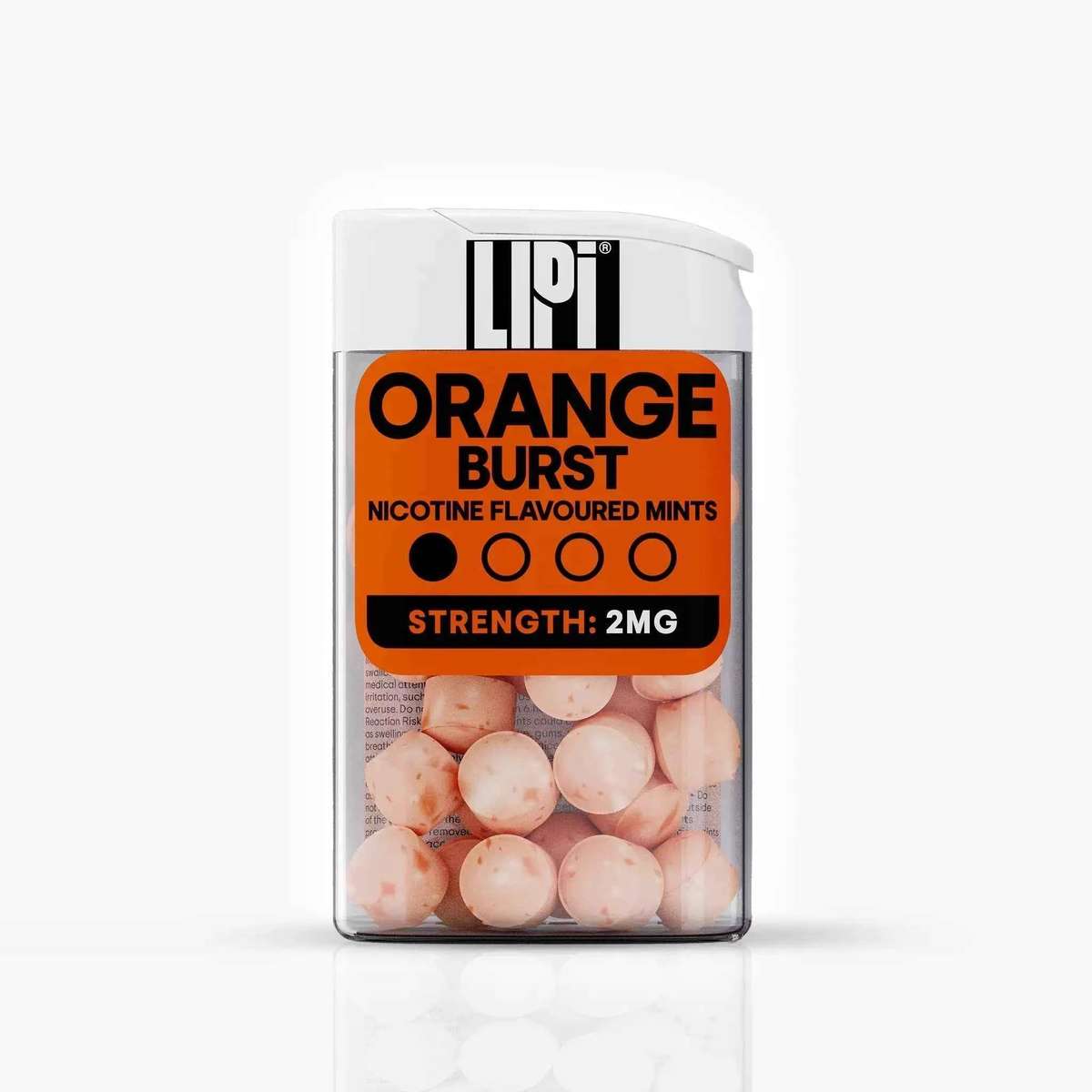 LIPI Orange Burst Nicotine Lozenge 2mg
