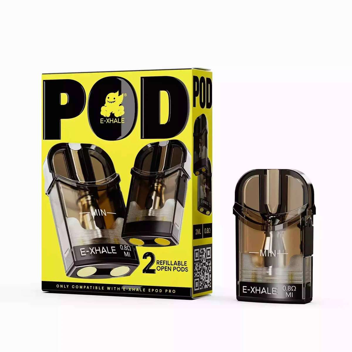E-Pod Pro Refillable Pods 2ml (2 Pack)