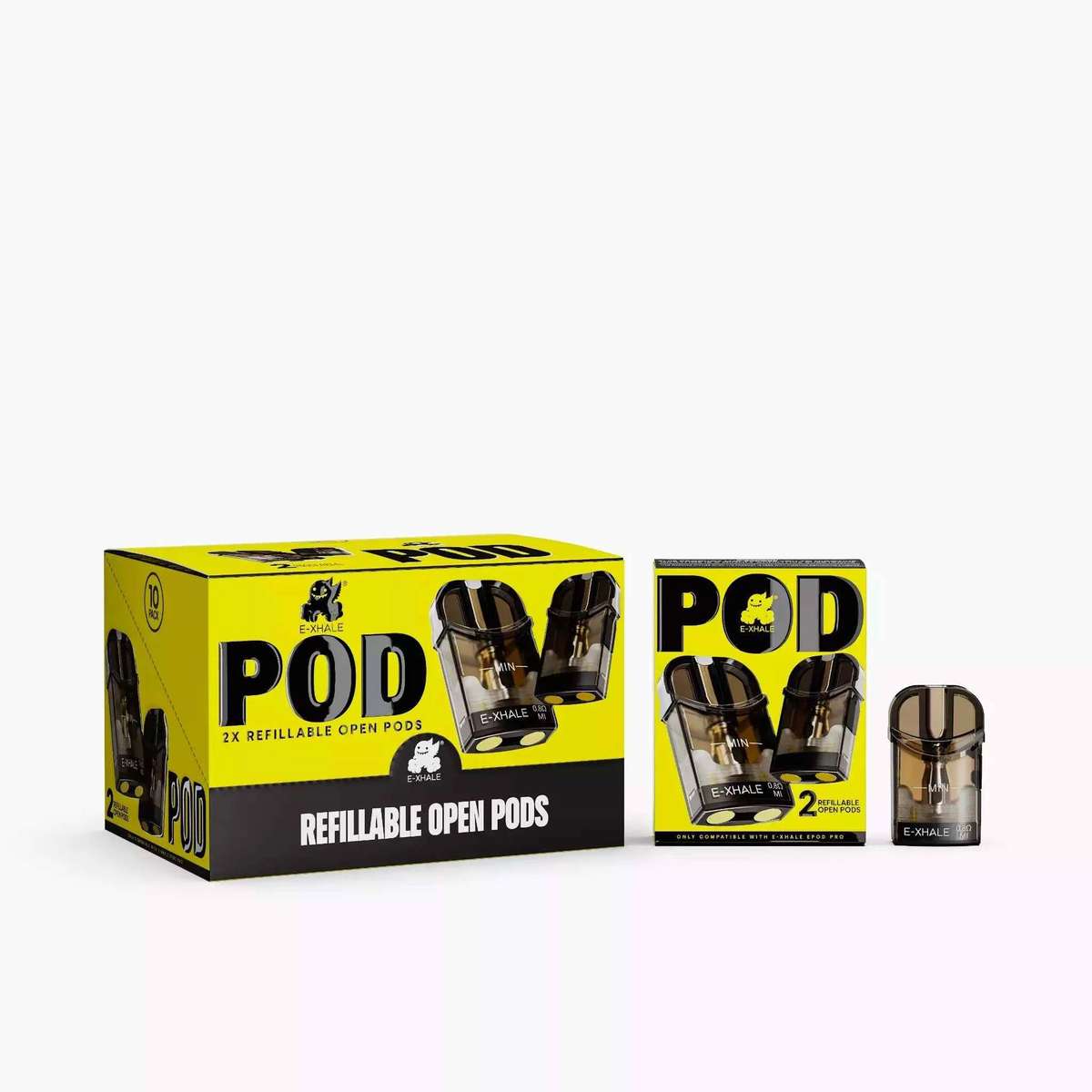 E-Pod Pro Refillable Pods 2ml (10 Pack)