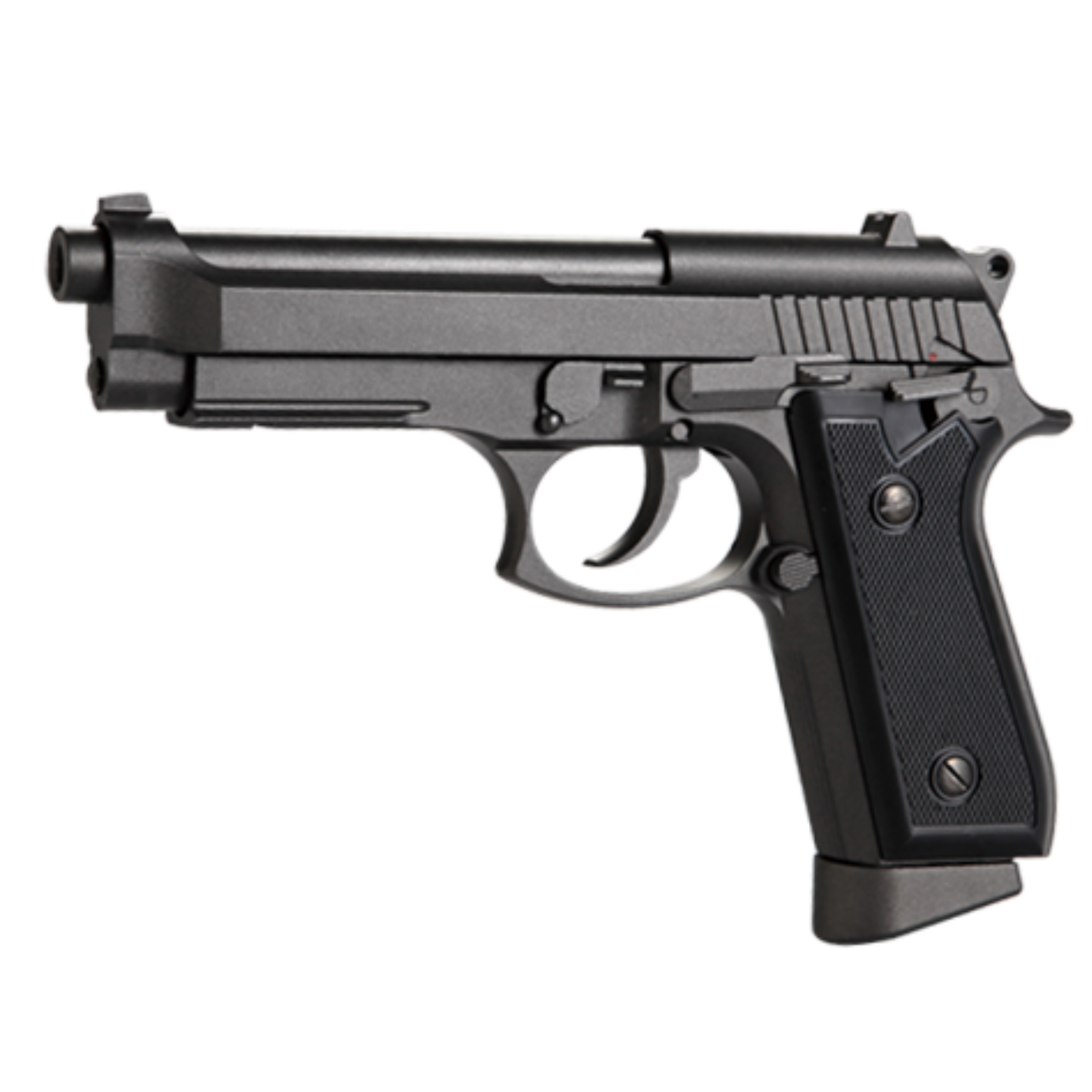 KWC PT92 KMB-15AHN 4.5mm STEEL BALL CO2 GAS GUN BLOWBACK