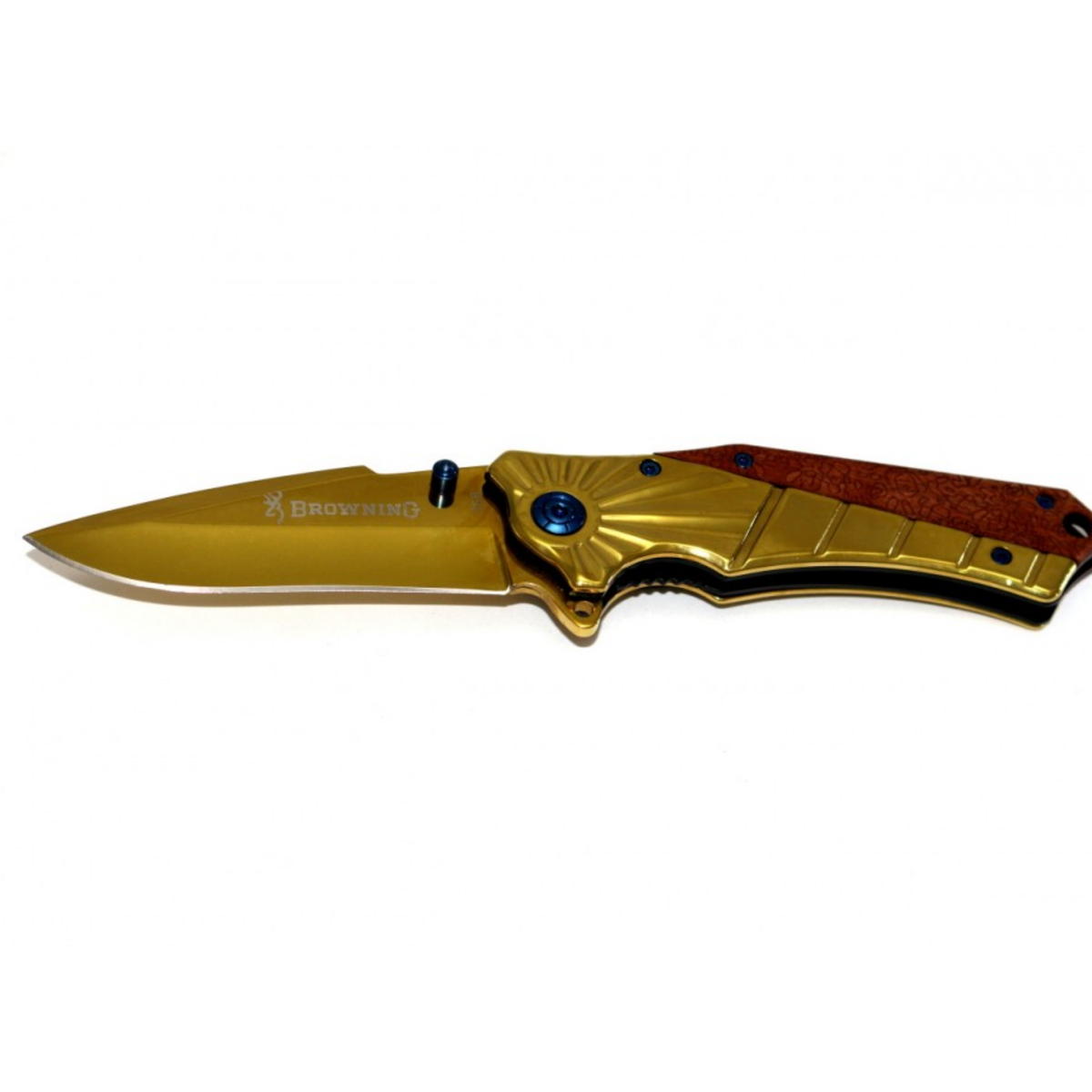 Browning 368 Gold Folding Knife