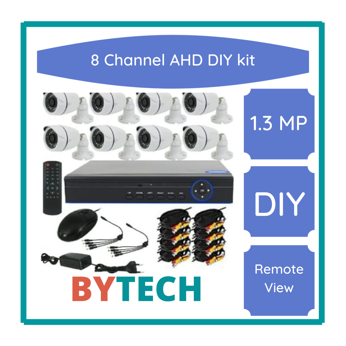 8 CHANNEL CCTV Camera Kit, 1080p real - cctv,cctv,cctv,cctv,cctv