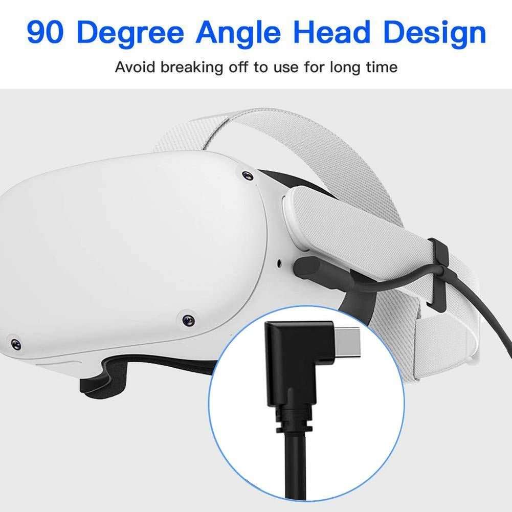 5M USB 3.2 Type-C Link Cable  Charging & Data for Oculus Quest 2 VR