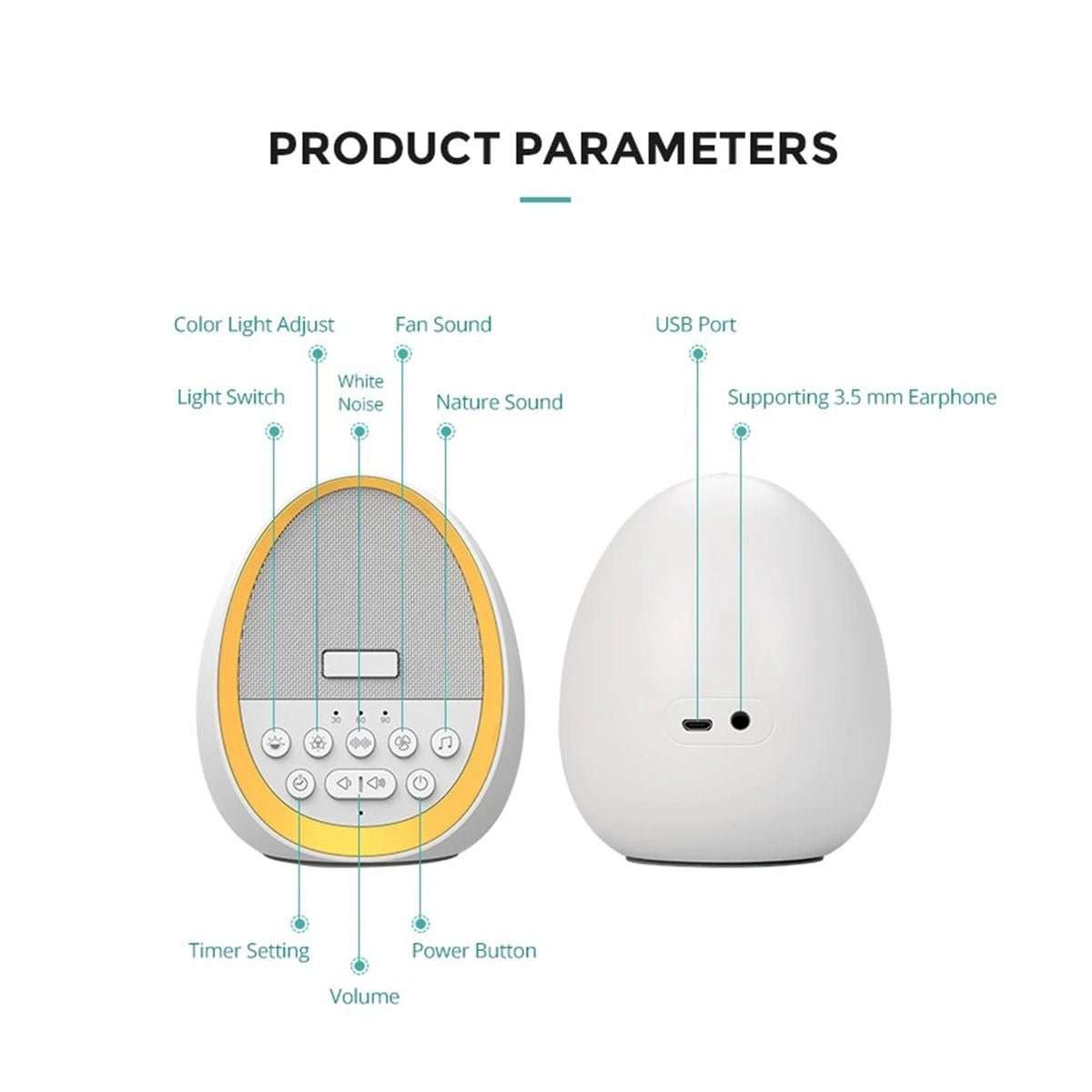 Original Forlops Ambient / White Noise Machine