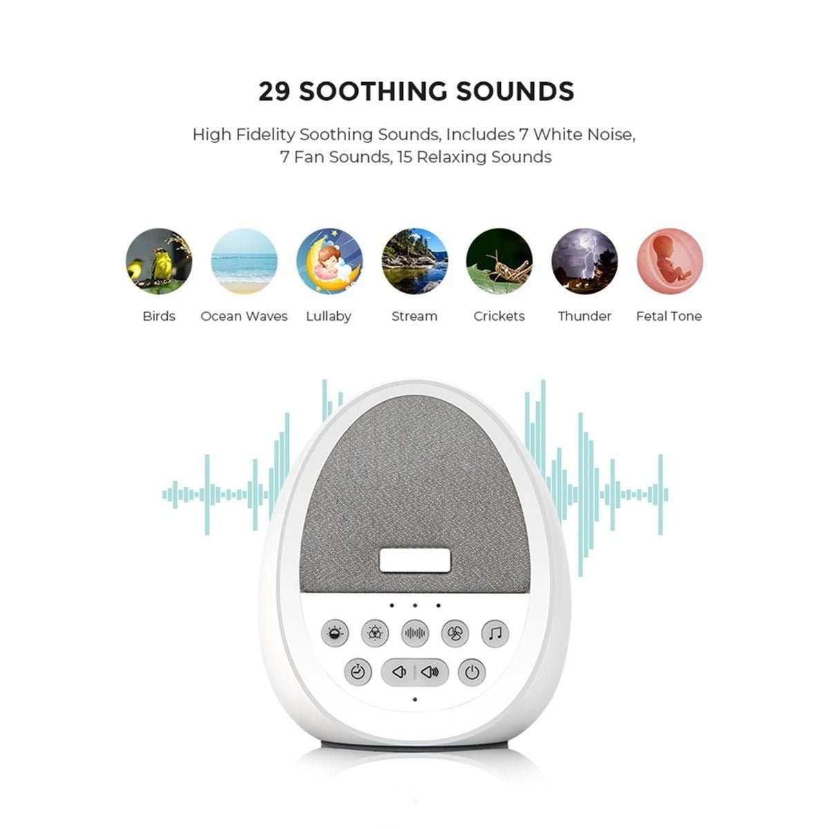Original Forlops Ambient / White Noise Machine