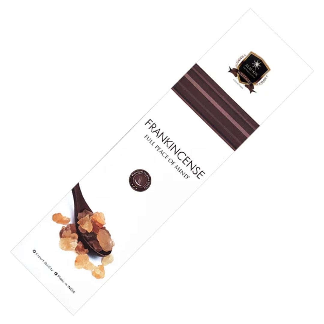 Alaukik Frankincense Resin 90g  Natural Incense