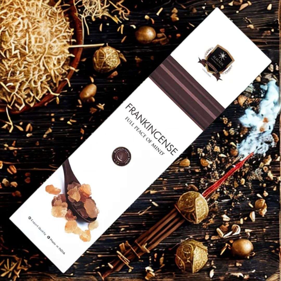 Alaukik Frankincense Resin 90g  Natural Incense