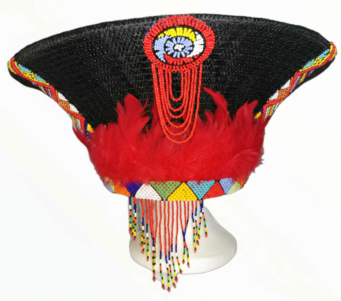 Hat Wedding - Isicholo