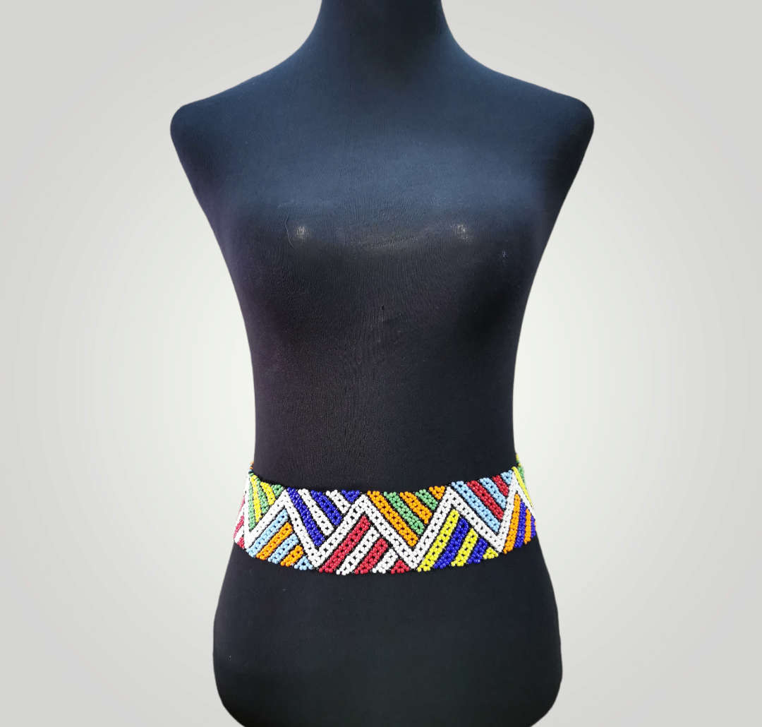 Beaded belts - Small beads ladies