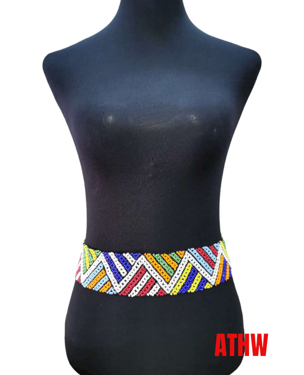 Beaded belts - Small beads ladies