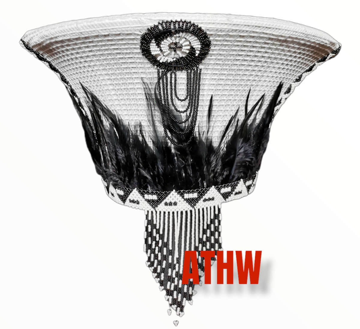 Xhosa traditional wedding hat