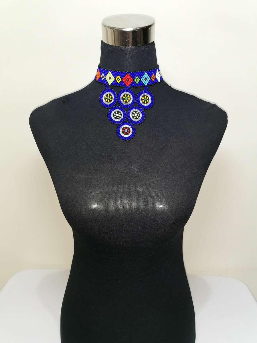 South African Necklace - Triangle