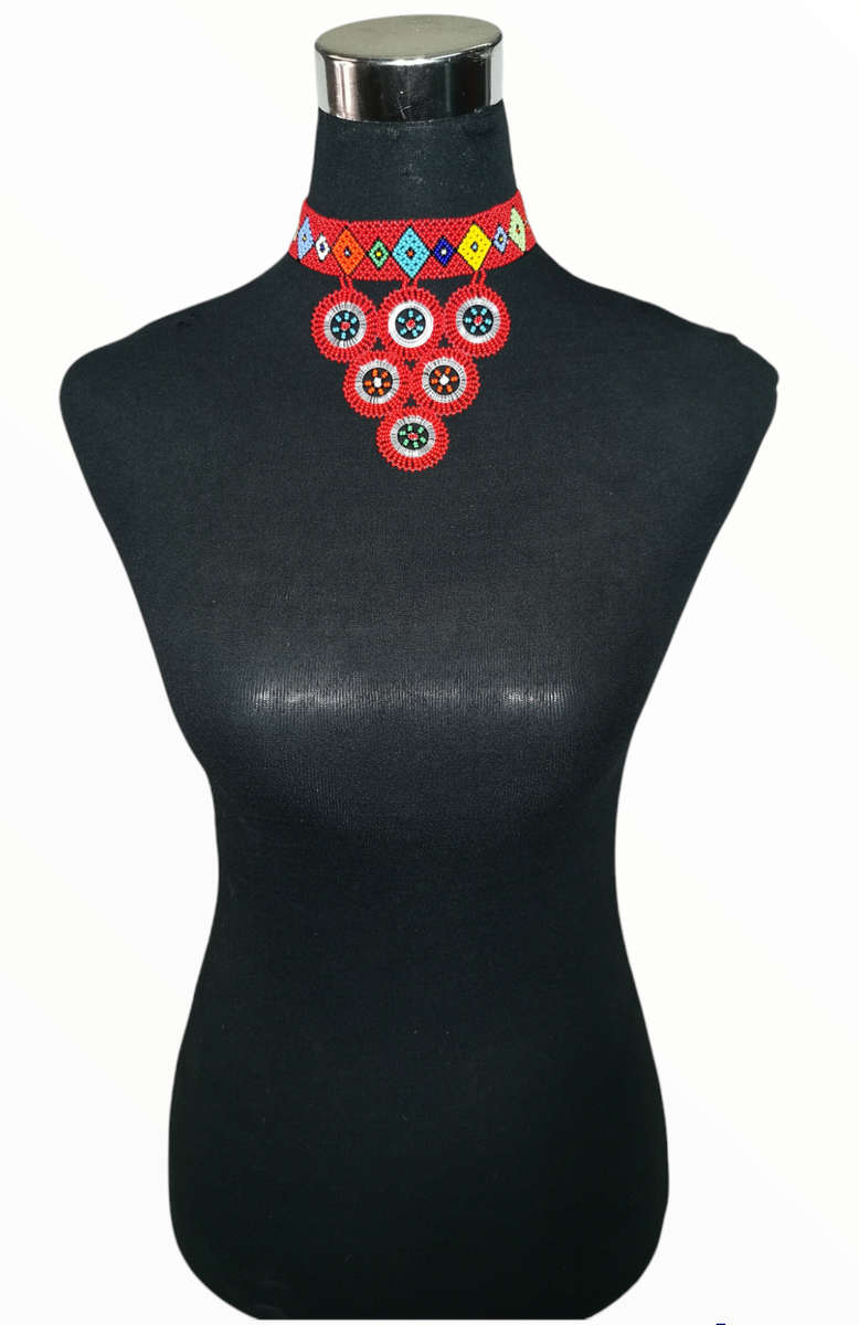 South African Necklace - Triangle