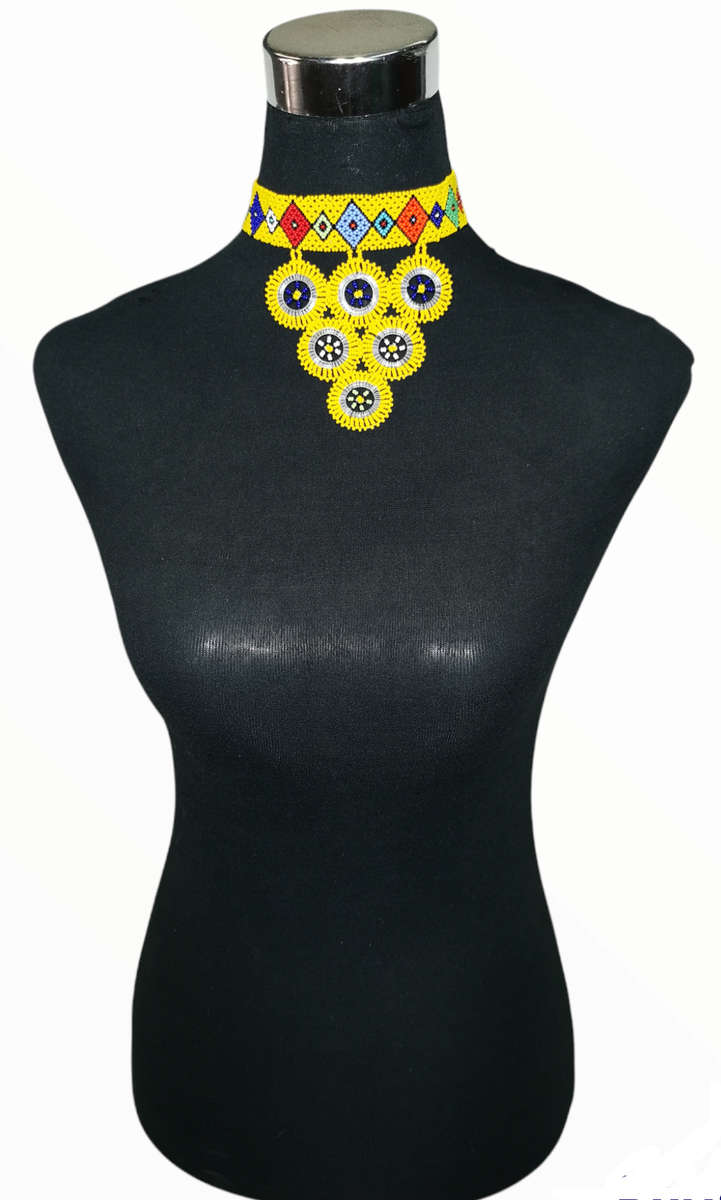 South African Necklace - Triangle