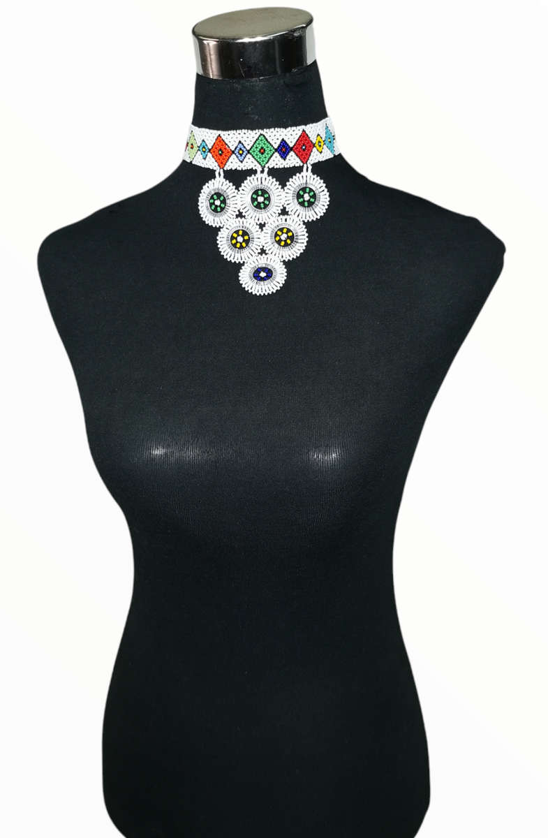 South African Necklace - Triangle