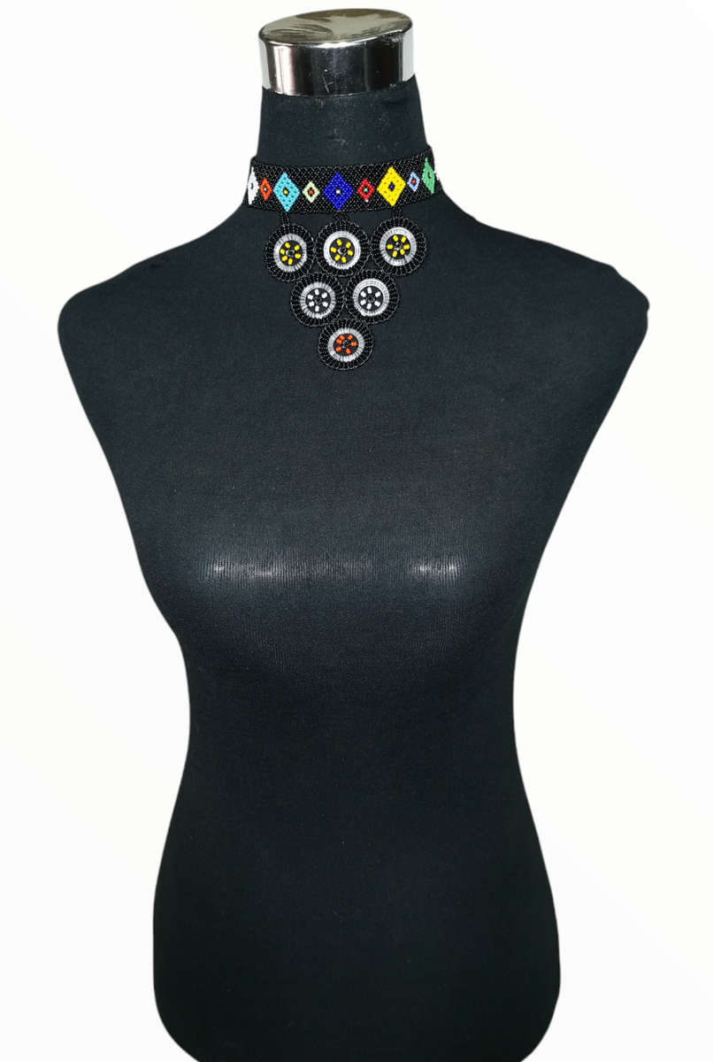 South African Necklace - Triangle