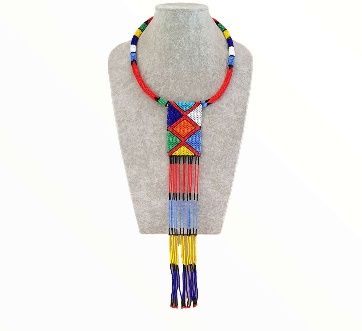 African beaded Necklace