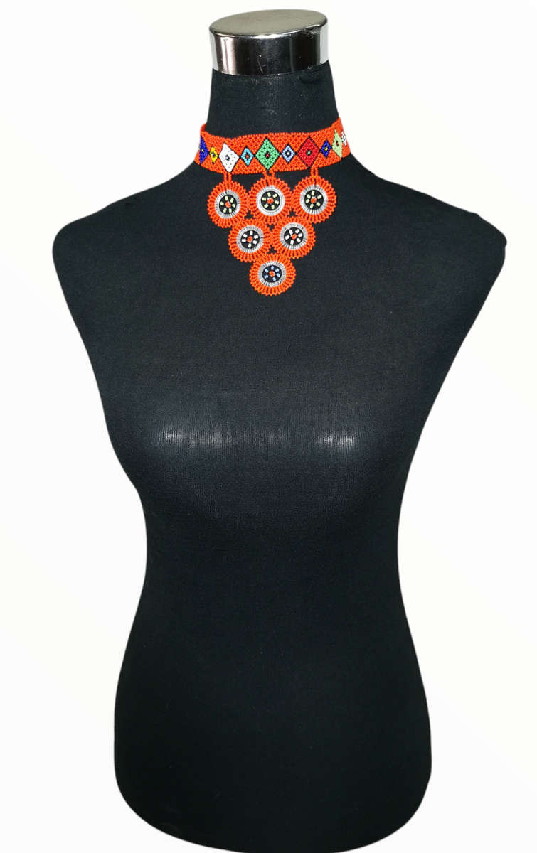 South African Necklace - Triangle