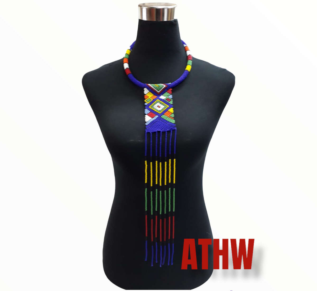 African beaded Necklace