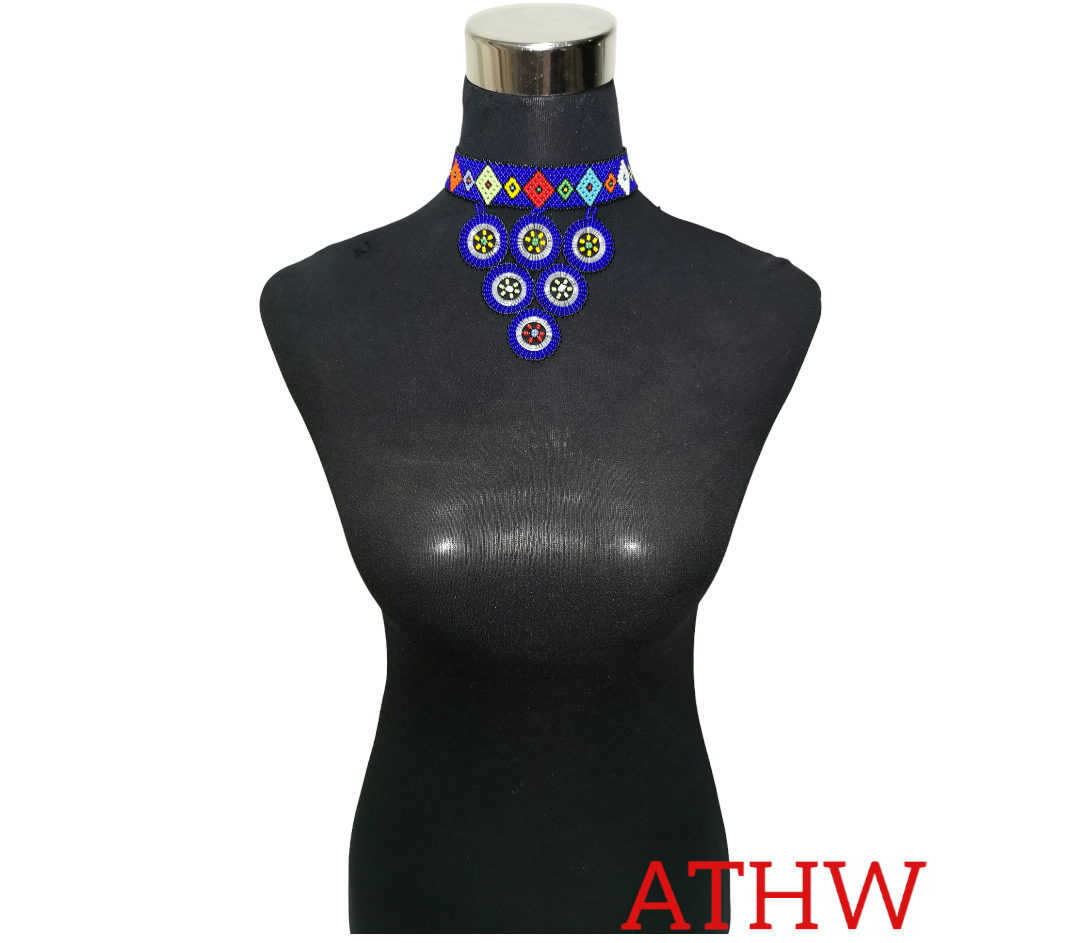 South African Necklace - Triangle