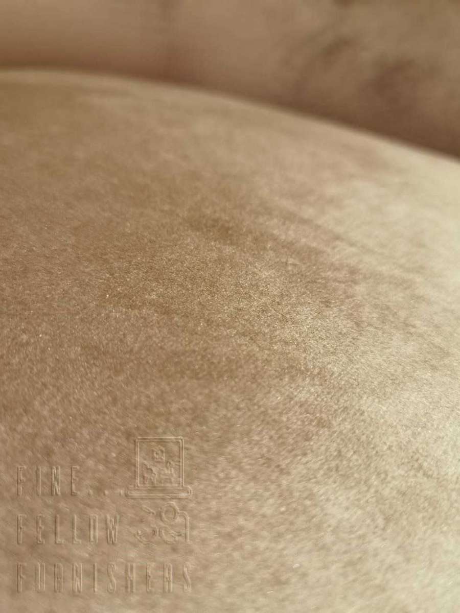 Clarisse Velvet Accent Chair-Leopard