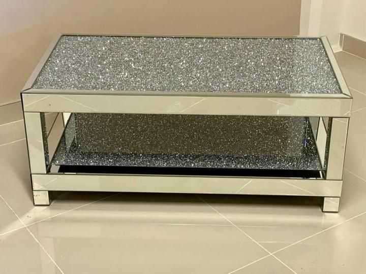 De Lorenzo Diamant Two-Tier Coffee Table